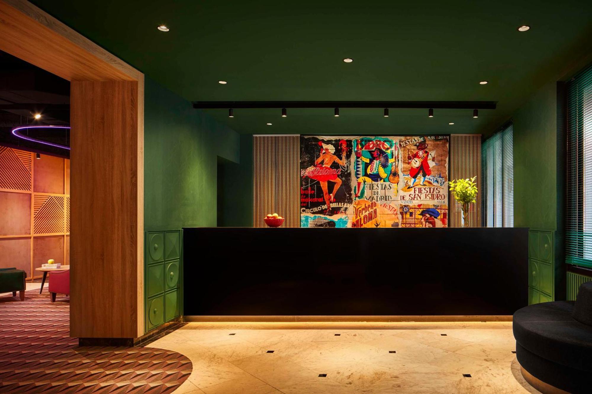 Avani Alonso Martinez Madrid Hotel Exteriör bild