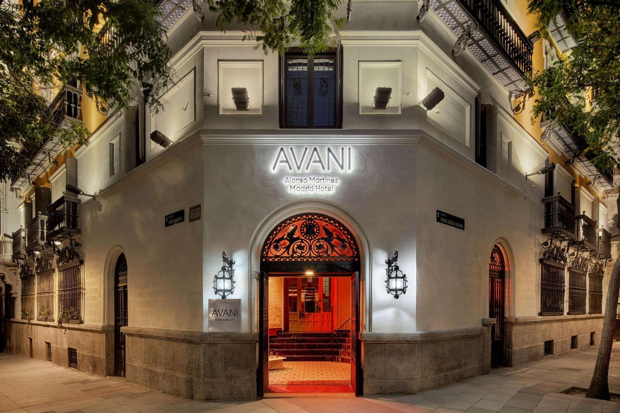 Avani Alonso Martinez Madrid Hotel Exteriör bild