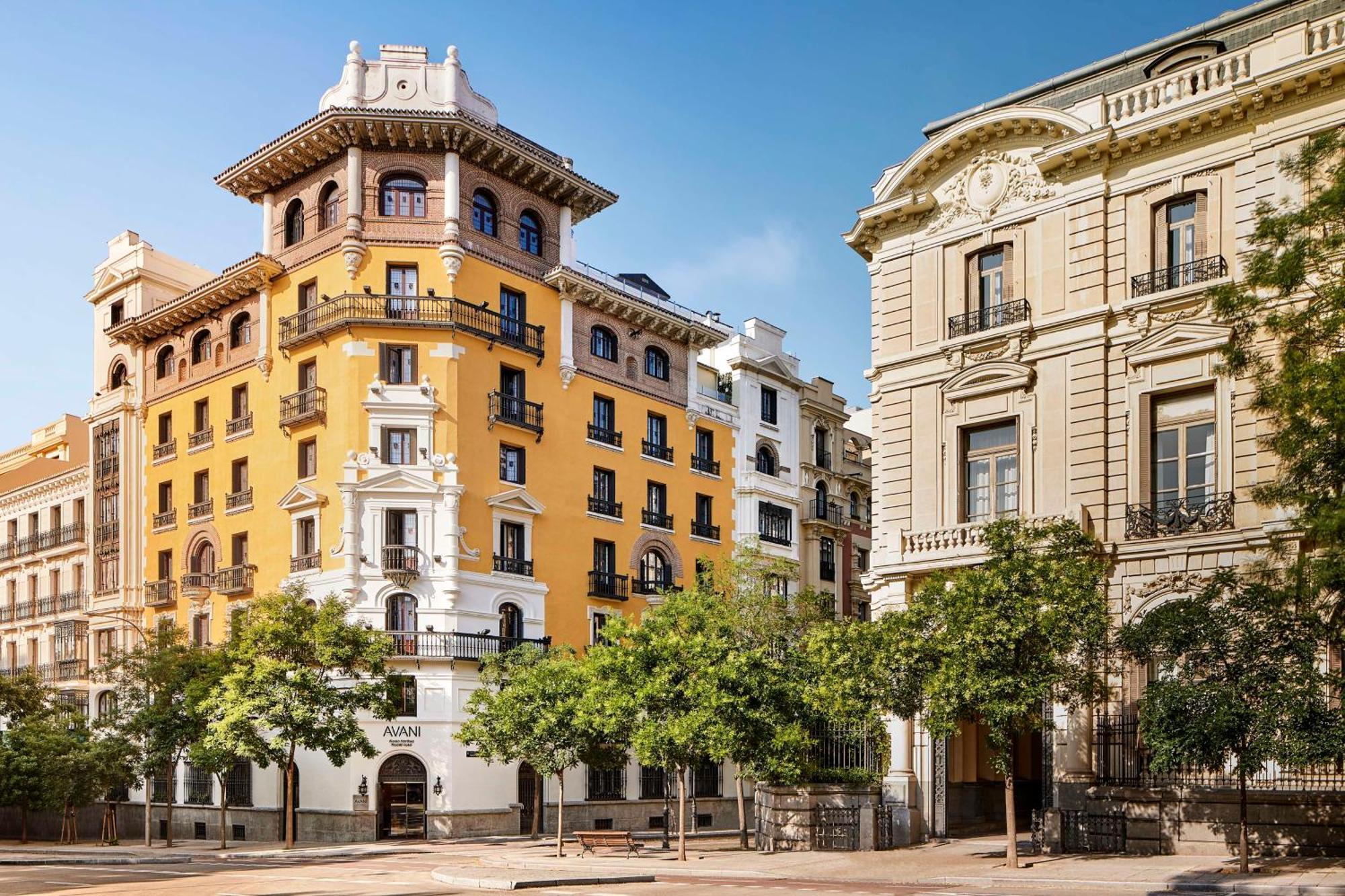 Avani Alonso Martinez Madrid Hotel Exteriör bild