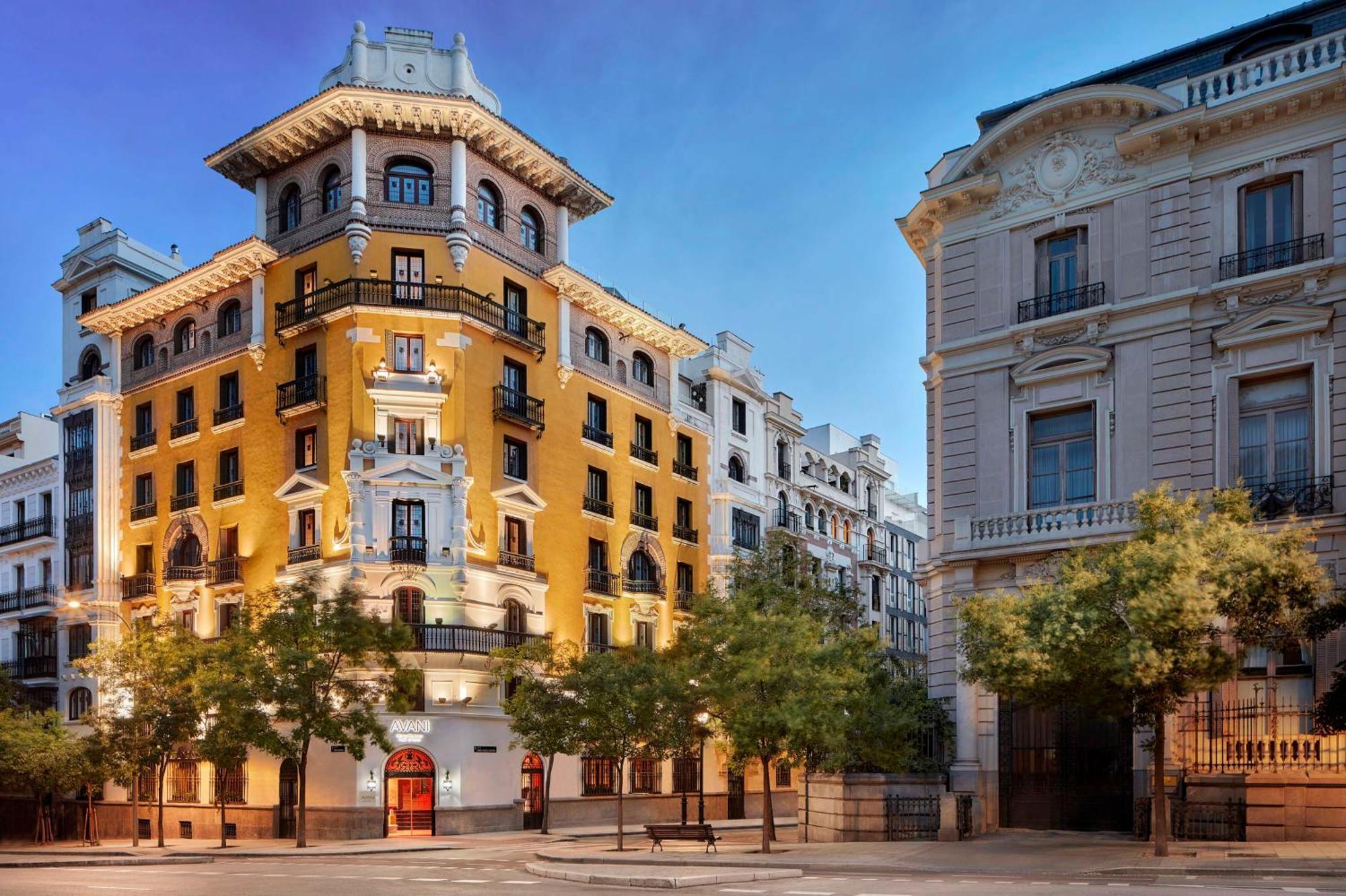 Avani Alonso Martinez Madrid Hotel Exteriör bild