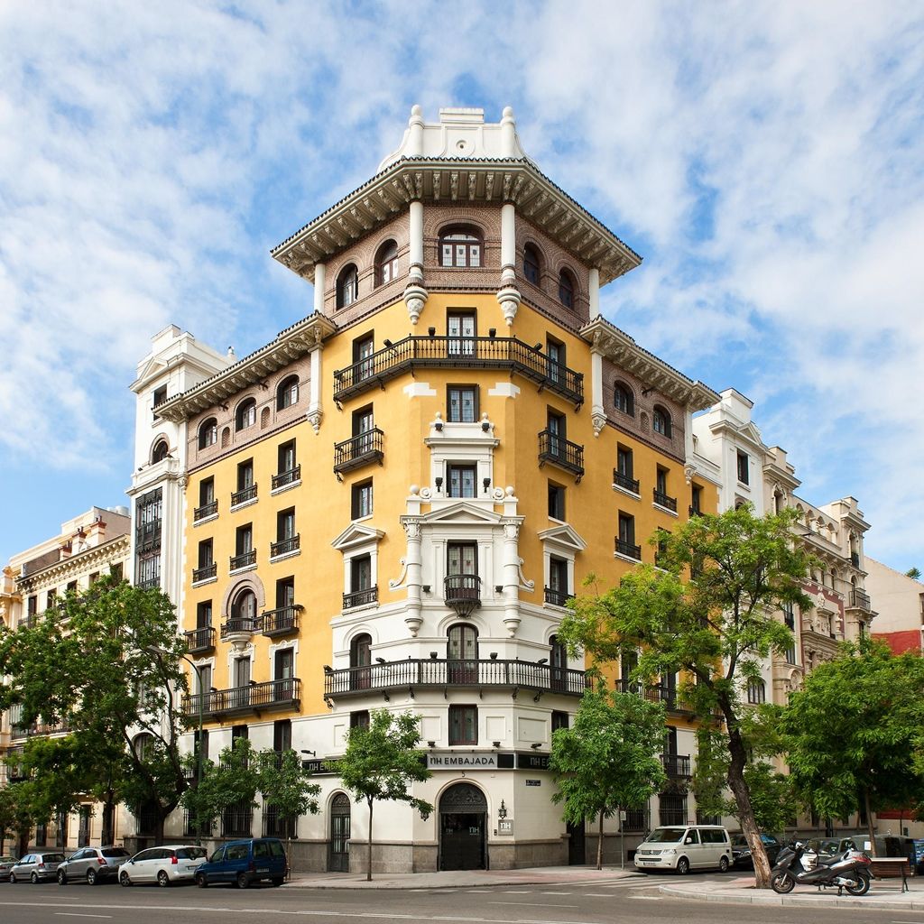 Avani Alonso Martinez Madrid Hotel Exteriör bild