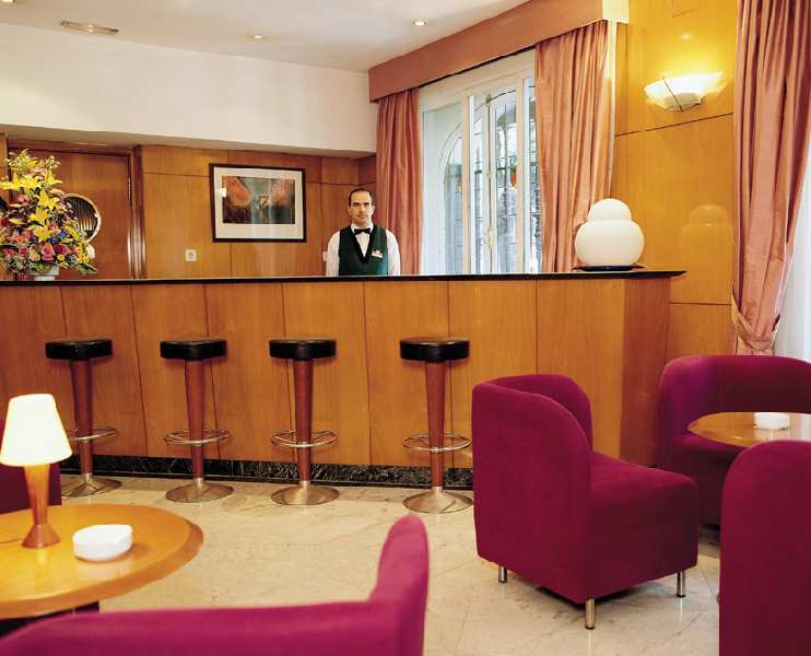 Avani Alonso Martinez Madrid Hotel Restaurang bild