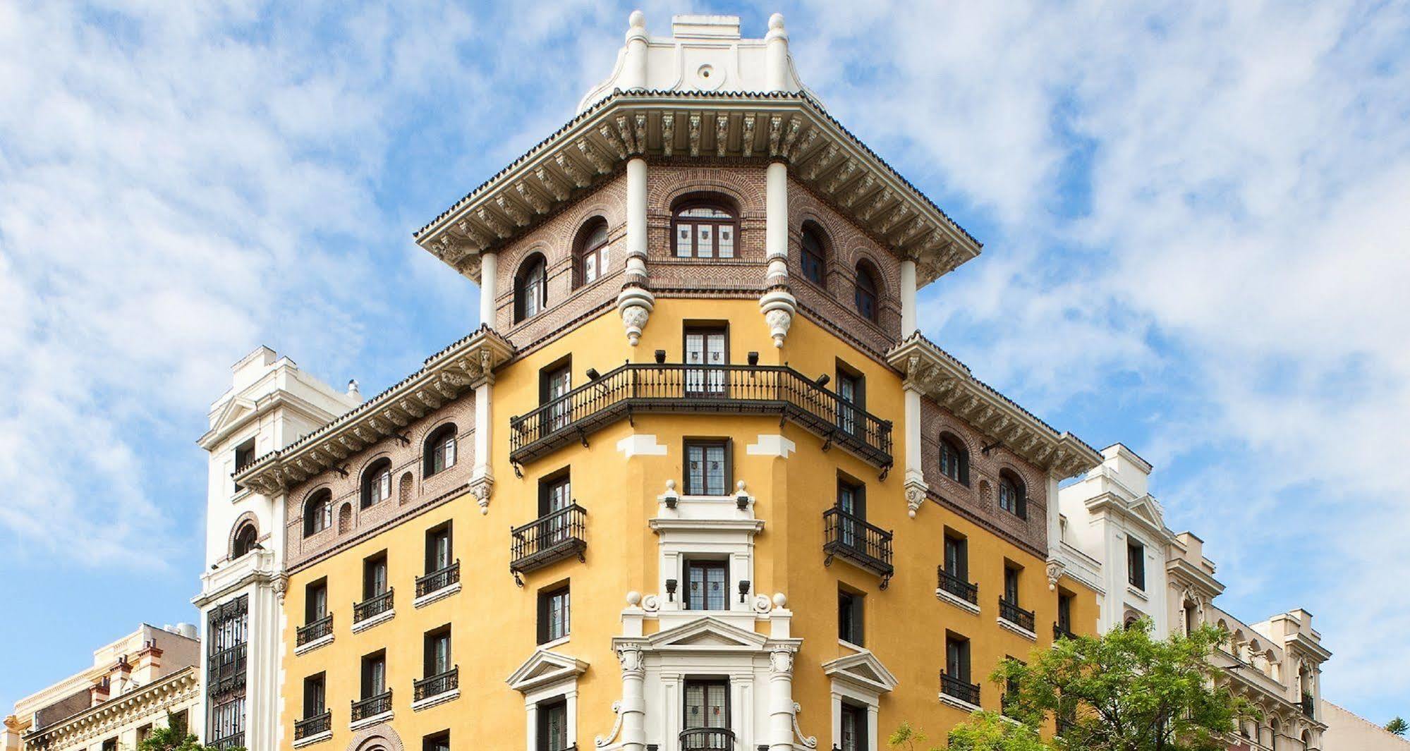 Avani Alonso Martinez Madrid Hotel Exteriör bild