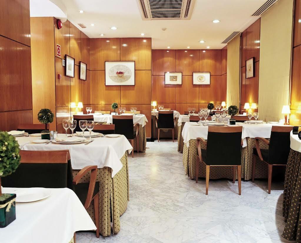 Avani Alonso Martinez Madrid Hotel Restaurang bild